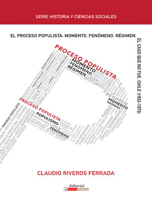 cover image of El proceso populista